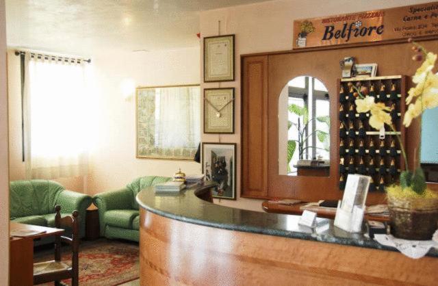 Hotel Belfiore Salzano ภายนอก รูปภาพ